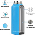 Open cup water bottles SS vacuum insulation cup